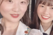 【SKE48】池田楓＆原優寧「私たちは九州出身です♡」