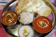 昼に食べたインド（ネパール）カレー屋のチーズナンセットｗｗｗ（※画像あり）