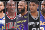 【NBA】ウェンバンヤマが選ぶオールタイム・スターティング5がこちら