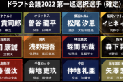【悲報】去年のドラフト1位、格差がとんでもないことになってしまう