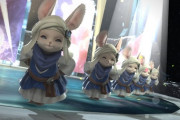 【FF14】レポリットの陶器置物が登場！1月中旬よりプライズ「モーグリルームランプ ヴァレンティオンデーver」下旬より「陶器置物 レポリット」が全国のタイトーに登場！