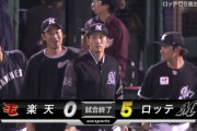 ロッテ歓喜！逆転２位で本拠地ＣＳ決定！小島快投１０勝目　勝率１毛差でソフトバンク３位　楽天は４位で今季終了