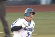 DeNA・佐野、2試合連続先頭打者ホームラン！！
