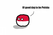 【ポーランド】良い日だよ【ポーランドボール】