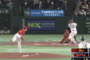 【悲報】日本、ノーアウト満塁から押し出しの１点のみ・・・・
