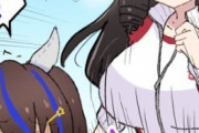 【ウマ娘】ダイイチルビーはママになりたがっている…！を体現したイラストがこちらｗｗｗ