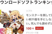 【悲報】Switchさん、謎のソフトがランキング1位