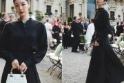 キム・ヨナ、名画のように優雅な姿…気品あふれる「Dior」ドレスルック