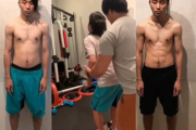 プロゲーマー立川選手が週一の筋トレでバキバキボディに変貌！世田谷フィジコのYouTubeチャンネルで動画公開
