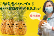 【爆売れ】台湾産パイナップル、西友300店舗で即日完売！！お前ら買いすぎだろｗ