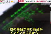 【悲報】メルカリ、「初心者狩り」が横行している模様「値下げしないと売れなくなっちゃうよ？」