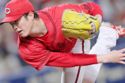 カープ森下今季最短5回3失点KO。菊池同点打！モンテロ逆転打で反撃も12安打8残塁で逆転負け【広島2-3中日/試合結果】