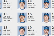 日ハム公式の2023年選手名鑑　指名手配犯みたいな写真しかない