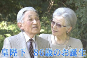 上皇陛下、今日86歳の誕生日を迎えられたことに、外国人からも祝福の声続々。