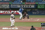 【ヤクルト対DeNA1回戦】DeNA・佐野、第2号先制2ランホームラン！更に2アウトから宮崎が第2号ソロホームラン！！！！！