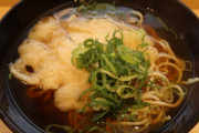 ざるそばは美味いのに温そばはなぜイマイチなのか？