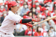 カープ堂林、540日ぶり1号2ラン！守備でも好返球！今季初1番レフト起用に見事応える！