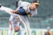 阪神ドラ3及川が初勝利、2回完全で最速151キロ