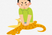 【感動】消防士さん、心臓マッサージでトカゲを蘇生する　すげえええええええ　（※動画あり）