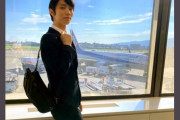 羽生が大阪行きでANA利用した去年の8月。真夏なのに爽やか。あれから怒涛のソロショーを３つ はすごい。