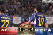 ◆親善速報◆日本×カナダ カナダ、ホイレットのGで4-1