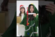 【乃木坂46】クリスマスぼっち様へ送る言葉 #shorts (井上和、菅原咲月)