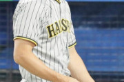 阪神　９回２死から４連打も、あと１本が…３番・糸原健斗の右飛で試合終了　７連敗で５位転落