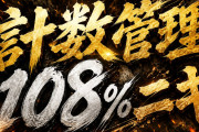 計数管理弱者として業界人達の愛されキャラとなった108%ニキ、総付警察に「偏差値3」というレッテルを貼っていた模様