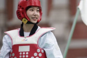 韓国人「韓日戦に勝利した日本の美人テコンダーを調べてみよう」