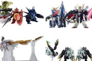 連載30周年「クロスボーン・ガンダム 鋼鉄の7人」の11体が一挙食玩フィギュア化！！
