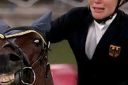 東京五輪近代五種の馬術で、ドイツ選手が号泣するほど言うことを聞かなかった馬、駄馬じゃなかった… ごめんなさい