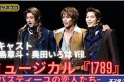 ミュージカル『1789 -バスティーユの恋人たち-』公開ゲネプロ（手島章斗・奥田いろは ver.）