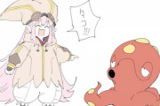 【FGO】タコに出会うハベにゃん！！　それポケモンなんだぜ！