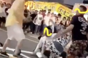 【続報】貝塚のお祭りで発生した大乱闘事件、本職vs本職の争いだった！？解説動画がアップされる。