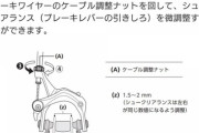 R8000のブレーキワイヤーの調整ネジが壊れたらブレーキ本体を買い替えないと駄目？【ロード初心者質問スレ】