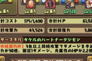 【パズドラ】リューアイズ使ったらオメガモンのだるいパズルにも2度と帰れなくなる
