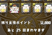 【パズドラ】降臨の進化後しか出ない友情ガチャまたやってほしいモミねぇ