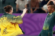 海外「ラグビーW杯試合中に全裸のオーストラリア人に海外失笑」海外の反応