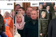 2016年からプーチンの隣にいる女性…何者なのか？