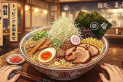 ラーメンのトッピング乗せ放題の店があったらめっちゃ流行りそうじゃね？