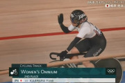 【東京五輪】梶原悠未が銀メダル！！　トラック女子史上初・・・・トラック女子オムニア