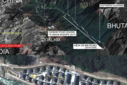 中国が小国ブータン領内に集落建設か、衛星写真で確認…インド軍との衝突現場から東に10キロ未満！
