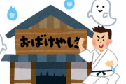 お化け屋敷で空手5段の客がお化けのあごを蹴り重傷負わせる → 客が運営会社を提訴「恐怖に陥った観客がとっさに手を出すことはあり得る」550万円の支払い求める