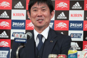【日本代表】森保一監督は空港での歓迎に「本当に幸せな気分」、W杯を振り返る「ドーハの悲劇からドーハの歓喜に」