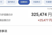 【衝撃】今年から「積立NISA」始めた結果ｗｗｗｗｗｗ