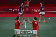 【ギャー！】五輪　女子バドミントンで中韓選手が大絶叫合戦