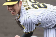阪神ドラ2・鈴木　4番手登板で1回無失点に安堵の表情