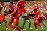 スイス代表、コロンビアとのPK戦を制し72年ぶりにW杯ベスト8進出！準々決勝でアルゼンチンと対戦へ！北中米W杯
