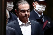 【逃亡】ゴーン氏の極秘出国、東京にいる娘すら知らなかった