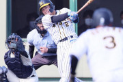 阪神北條実戦２号「結果を出してつかみにいく」開幕スタメン
